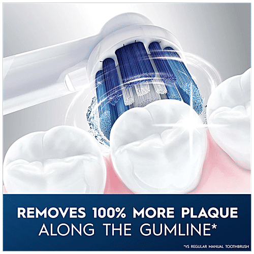 Oral-B Precision Clean Refills - Original Replaceable Brush Head For Oral B Electric Toothbrushes, 1 pc (Set of 2) 