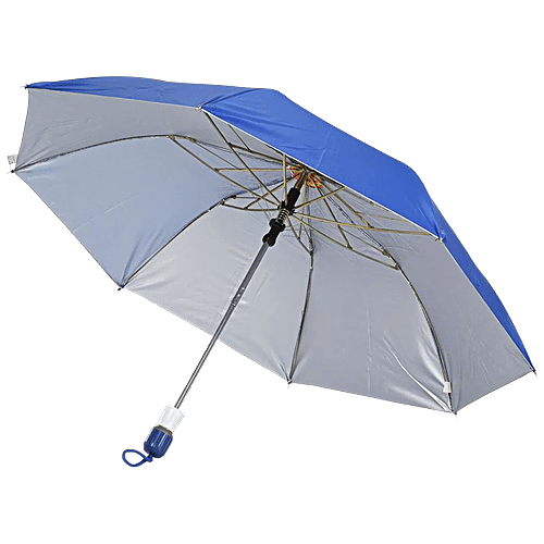 Creative Space Umbrella - 53 cm, 2 Fold, Auto Open, Compact, Blue, 1 pc