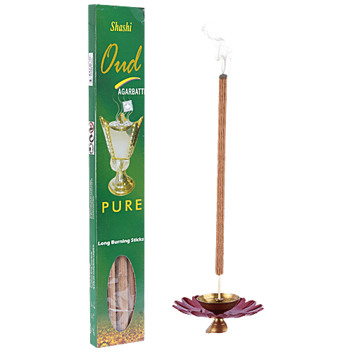 Buy Shashi Oud Pure Agarbatti/Incense Stick Online at Best Price of Rs