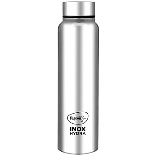 Pigeon by Stovekraft Inox Hydra Plus Stainless-Steel Water Bottle - Food Grade, Leak Proof, Dishwasher Safe, 900 ml  