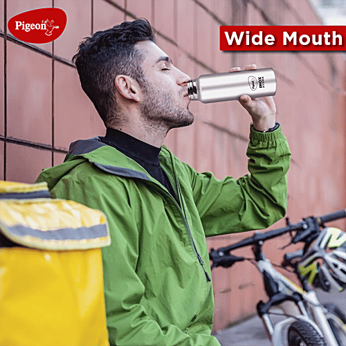 Buy Pigeon by Stovekraft Inox Hydra Plus StainlessSteel Water Bottle