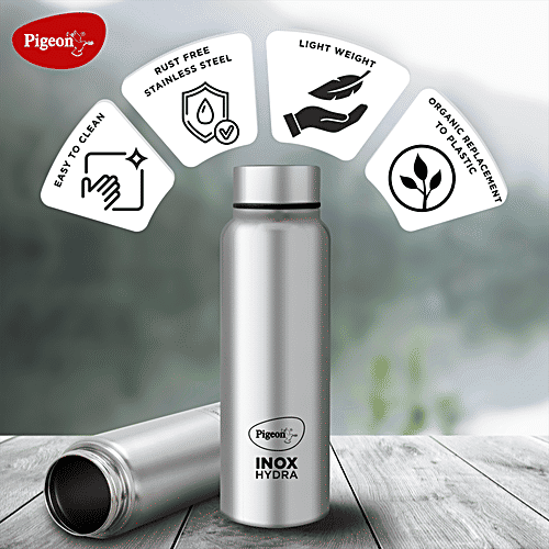 Buy Pigeon by Stovekraft Inox Hydra Plus StainlessSteel Water Bottle