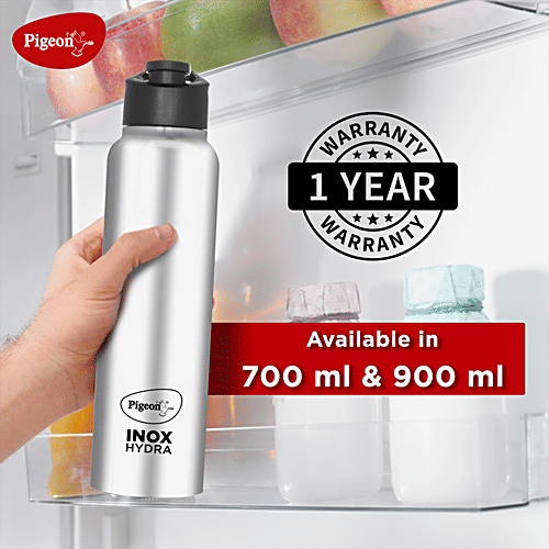 Buy Pigeon by Stovekraft Inox Hydra Stainless Steel Water Bottle Food