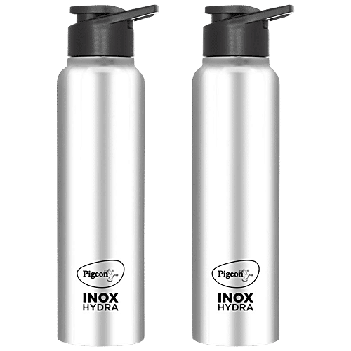 Buy Pigeon by Stovekraft Inox Hydra Stainless Steel Water Bottle Food