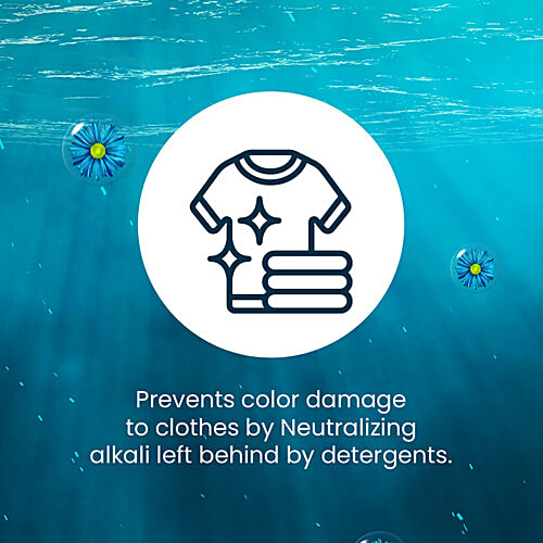 Soft & Fresh Fabric Conditioner Softener After Wash Freshness Burst - Blue Wave, 850 ml Bottle 