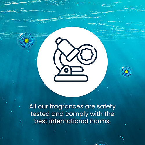 Soft & Fresh Fabric Conditioner Softener After Wash Freshness Burst - Blue Wave, 850 ml Bottle 