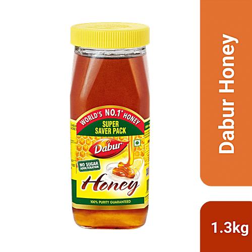 Buy Dabur Honey 100 Pure, No Sugar Adulteration Online at Best Price of Rs 454.45 bigbasket