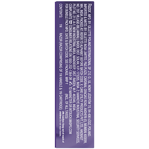 Gillette Venus Venus Swirl Razor - Long Lasting Smoothness, 5 Blades In 1, Flexiball Technology With Ribbon Moisture, 1 pcs  