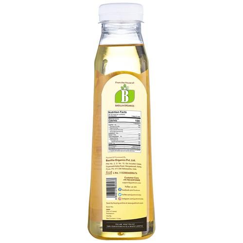Gudmom Wooden Cold Pressed Groundnut Oil, 1 L  Organic