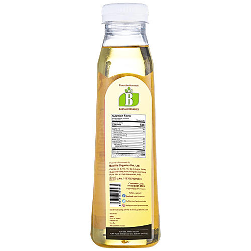 Gudmom Wooden Cold Pressed Groundnut Oil, 1 L  Organic