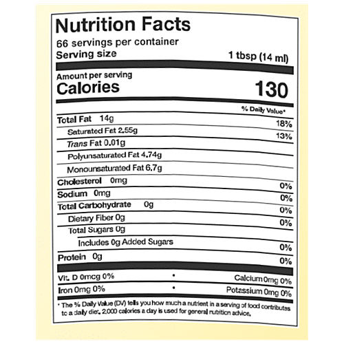 Gudmom Wooden Cold Pressed Groundnut Oil, 1 L  Organic