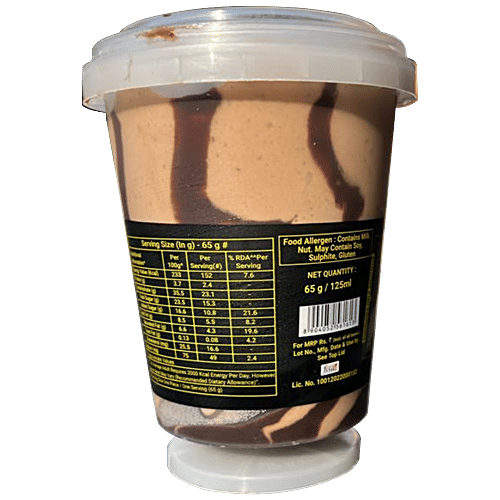 Dinshaws Allure - Premium Death By Chocolate Maha Sundae, 125 ml