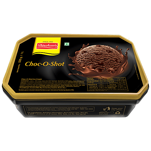 Buy Dinshaws ChocOShot Ice Cream Online at Best Price of Rs 300