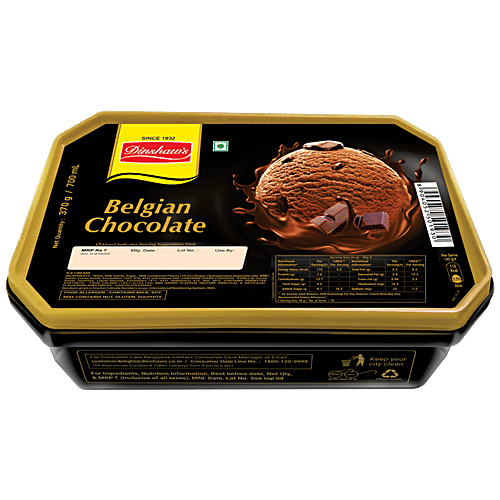 Buy Dinshaws Belgian Chocolate Ice Cream Online at Best Price of Rs 244