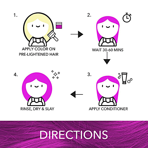 Paradyes Semi-Permanent Creme Color, 120 g Carola Pink