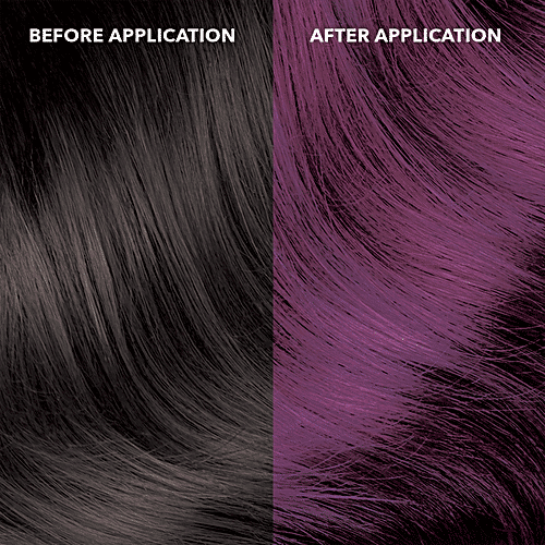 Paradyes Temporary One Wash Hair Color, 45 g Poison Purple 