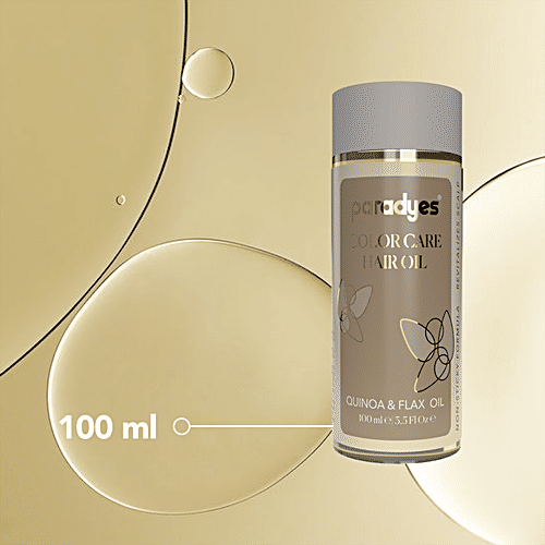 Paradyes Color Care Hair Oil - With Quinoa & Flax Oil, 100 ml  Non-Sticky