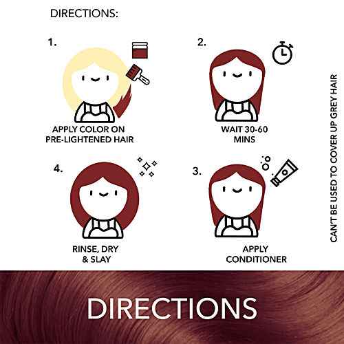 Paradyes Semi-Permanent Creme Color, 120 g Chocolate Brown 