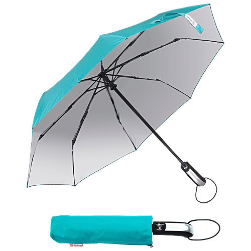 Destinio Umbrella - Waterproof, For Kids, Cute & Stylish, Teal Blue, 1 pc  