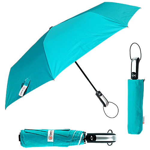 Destinio Umbrella - Waterproof, For Kids, Cute & Stylish, Teal Blue, 1 pc  