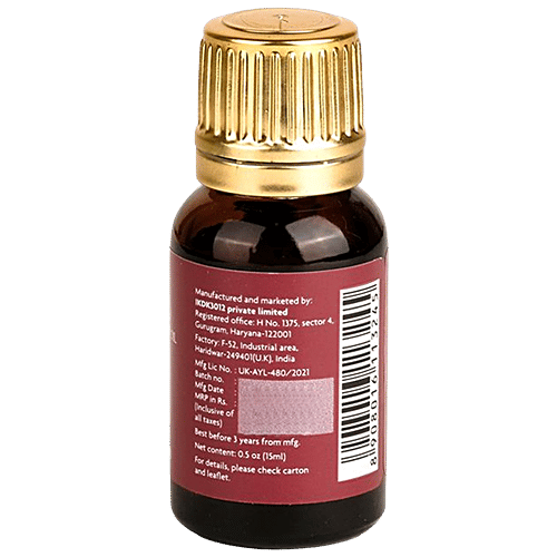 Imbue Natural Rosa Period Pain Relief Oil, 15 ml  