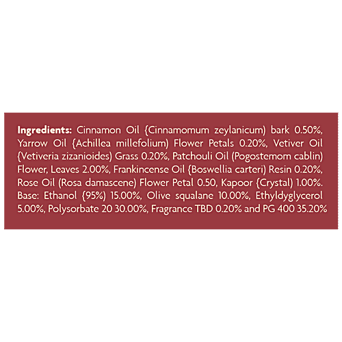 Imbue Natural Rosa Period Pain Relief Oil, 15 ml  