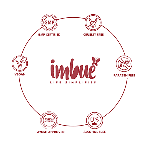 Imbue Natural Rosa Period Pain Relief Oil, 15 ml  