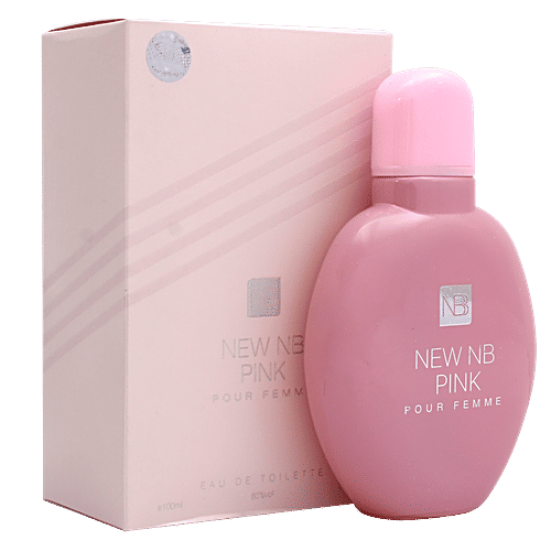 NEW NB Pink Pour Femme Eau De Toilette, 125 ml Long-Lasting Perfume, For Women