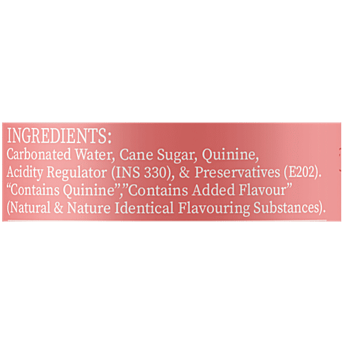 Tipsy J's Grapefruit Tonic Water, 330 ml