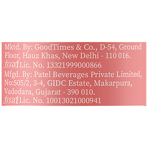 Tipsy J's Grapefruit Tonic Water, 330 ml