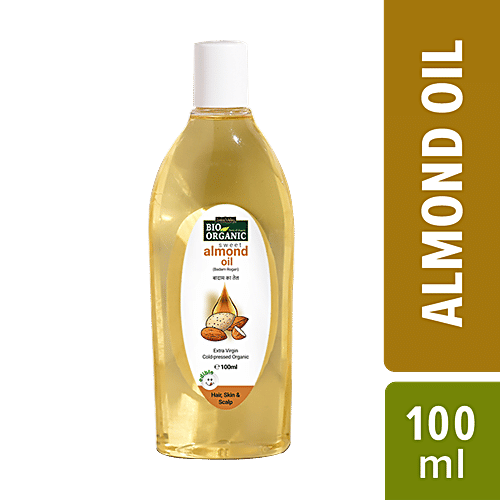Buy Indus Valley Bio Organic Roghan Badam Sweet Almond Oil 100