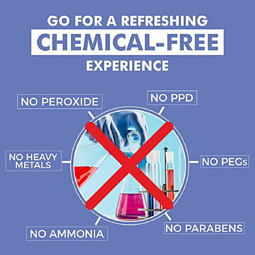 Indus Valley Hypo Allergic Aqua Colour 100% Botanical Hair Colour - Dark Brown, 230 g  