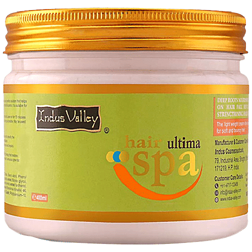 Buy Indus Valley Deep Nourishing Hair Ultima SPA With Keratin For All