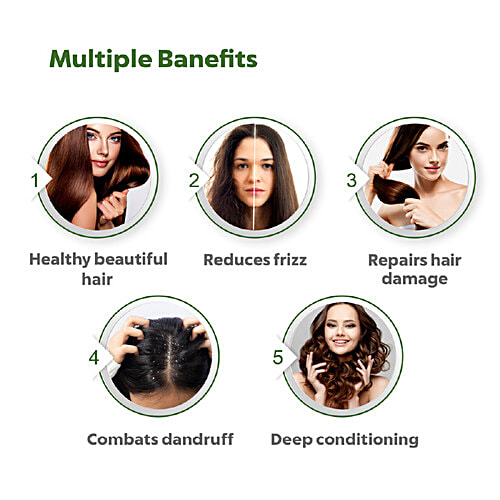 Buy Indus Valley Deep Nourishing Hair Ultima SPA With Keratin For All