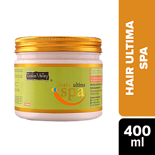 Buy Indus Valley Deep Nourishing Hair Ultima SPA With Keratin For All