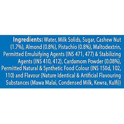 Cream Bell Shahi Kulfi Ice Cream, 750 ml Tub 