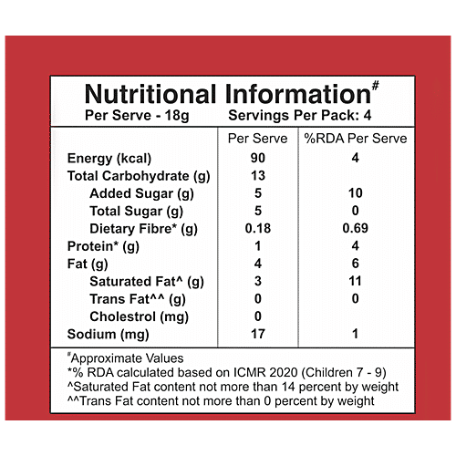 Manna Millet Bytes - Multigrain Wafers, Chocolate Cream, 75 g