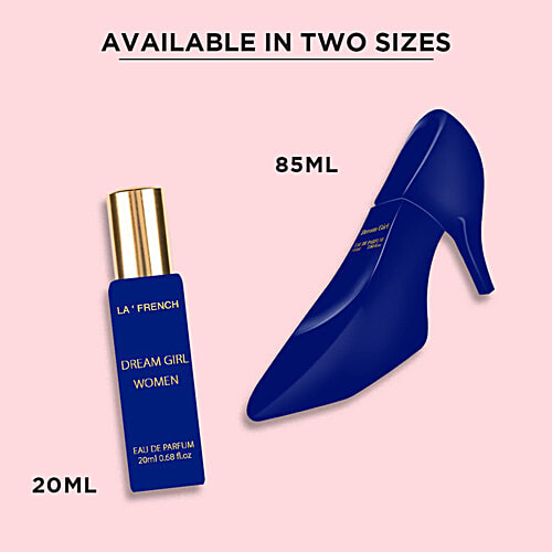 La' French Luxury Perfume Gift Set - For Her, 20 ml (Pack of 4) 