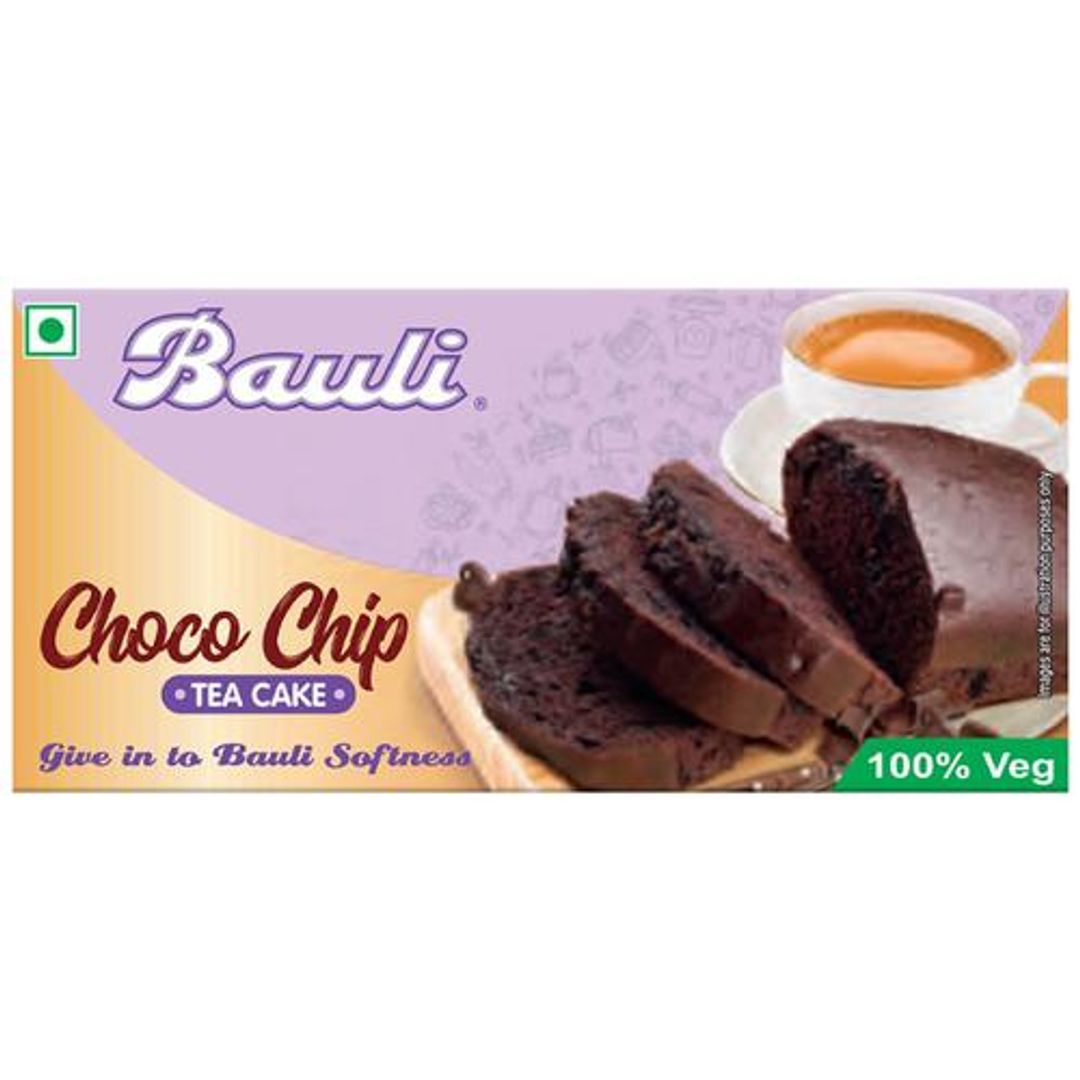 Bauli Choco Chip Tea Cake - Soft, 210 g 