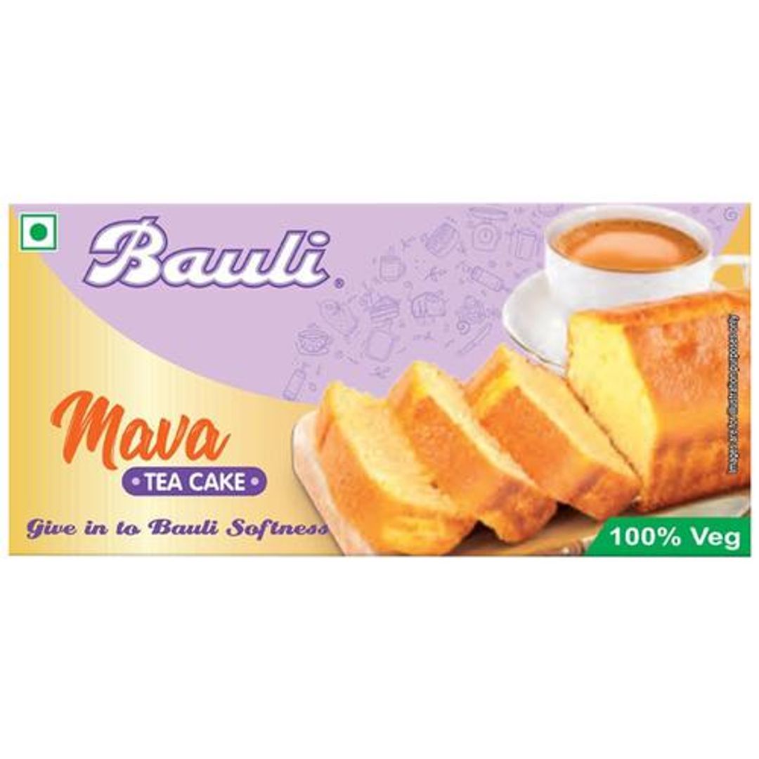 Bauli Mava Tea Cake - Soft, 210 g 