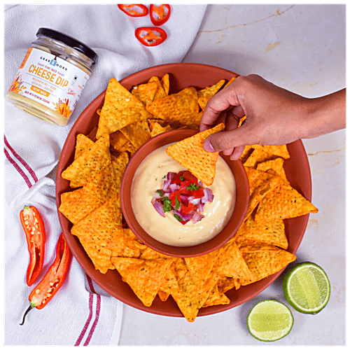 Grabenord Plant Based Cheeze Dip, 160 g  Diary Free, Vegan, Gluten Free, Preservative Free