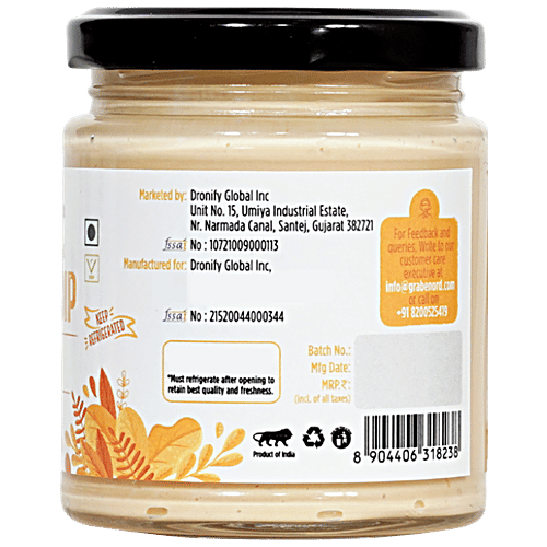 Grabenord Plant Based Cheeze Dip, 160 g  Diary Free, Vegan, Gluten Free, Preservative Free