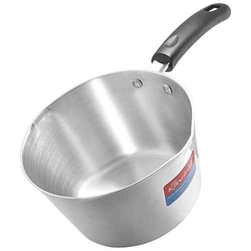 Buy Le Kaviraj Aluminium Saucepan 16 cm, 2 mm, Bakelite Handle Online
