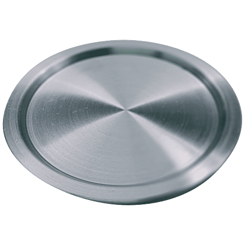 Le Kaviraj Aluminium Lid - 20 cm, 1.2 mm, For Utensils, Kadai & Tope, 1 pc Cookware, Cover