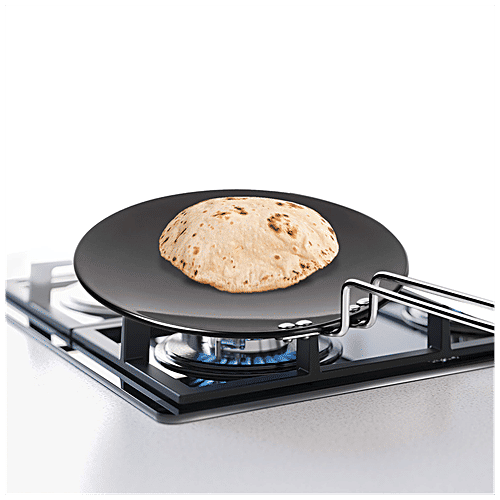 Milton ProCook Tawa - Pro Cook, Hard Anodized Tawa, 26 cm, Dark Grey, 1 pc  