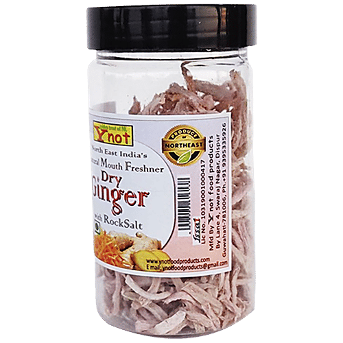 Y not Dry Ginger With Rock Salt, 40 g  