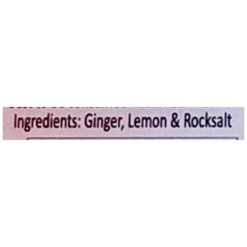 Y not Dry Ginger With Rock Salt, 40 g  
