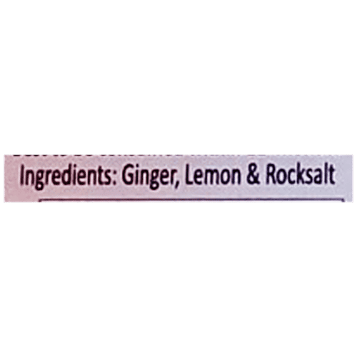 Y not Dry Ginger With Rock Salt, 40 g  