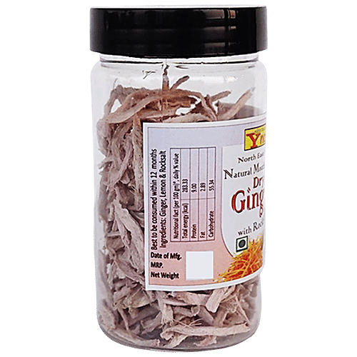 Y not Dry Ginger With Rock Salt, 40 g  