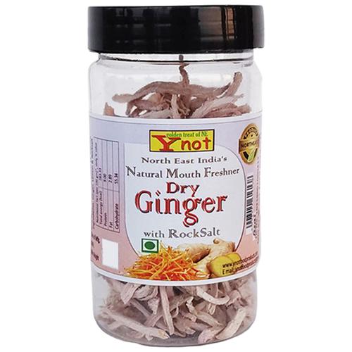 Y not Dry Ginger With Rock Salt, 40 g  